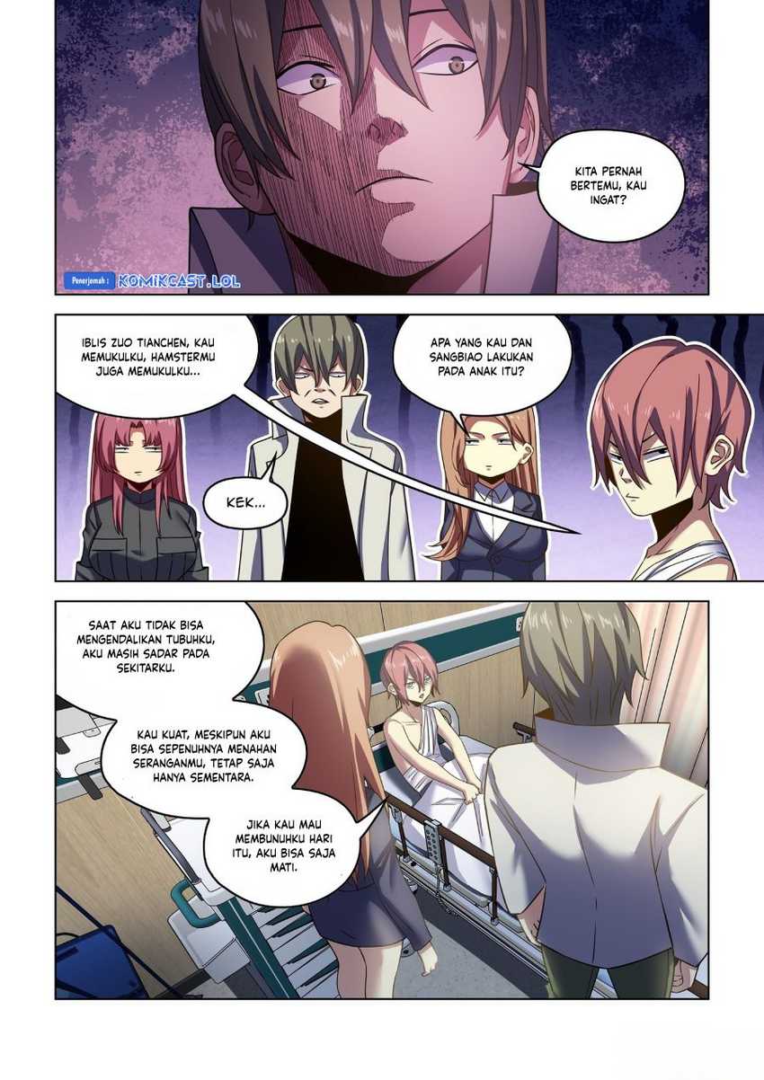 The Last Human Chapter 533 - halaman 10