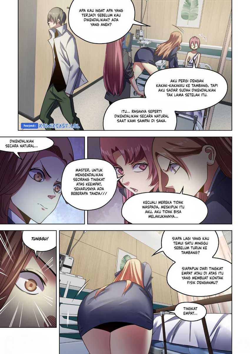 The Last Human Chapter 533 - halaman 11