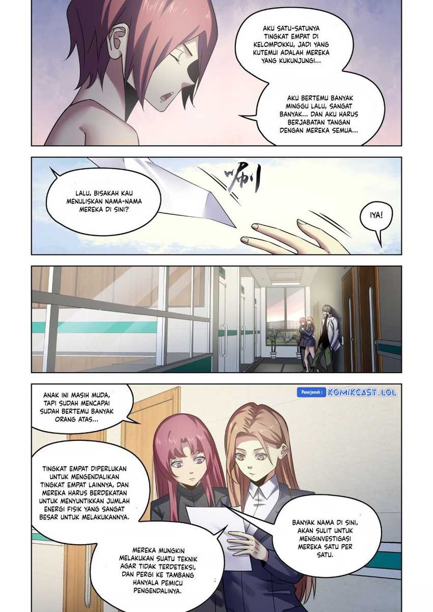 The Last Human Chapter 533 - halaman 12