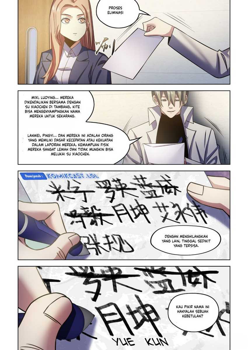 The Last Human Chapter 533 - halaman 13