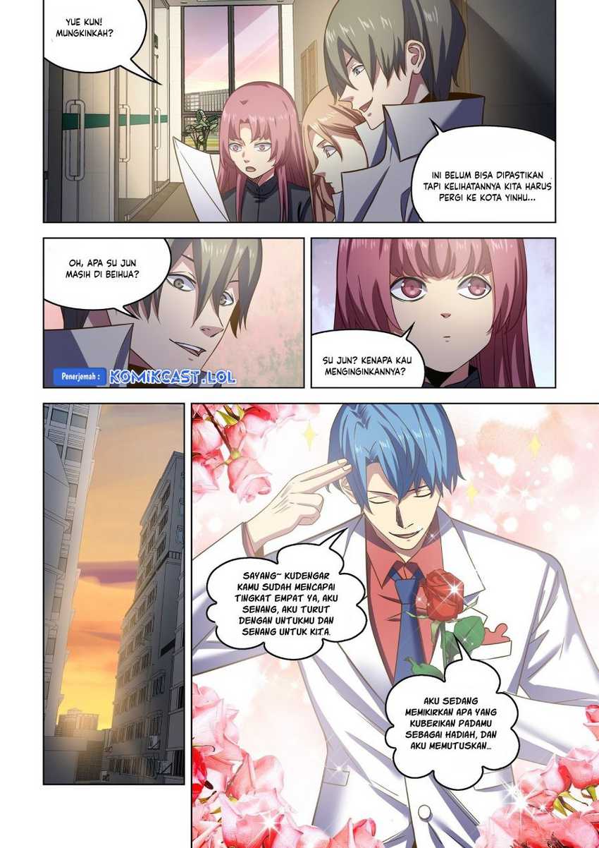 The Last Human Chapter 533 - halaman 14
