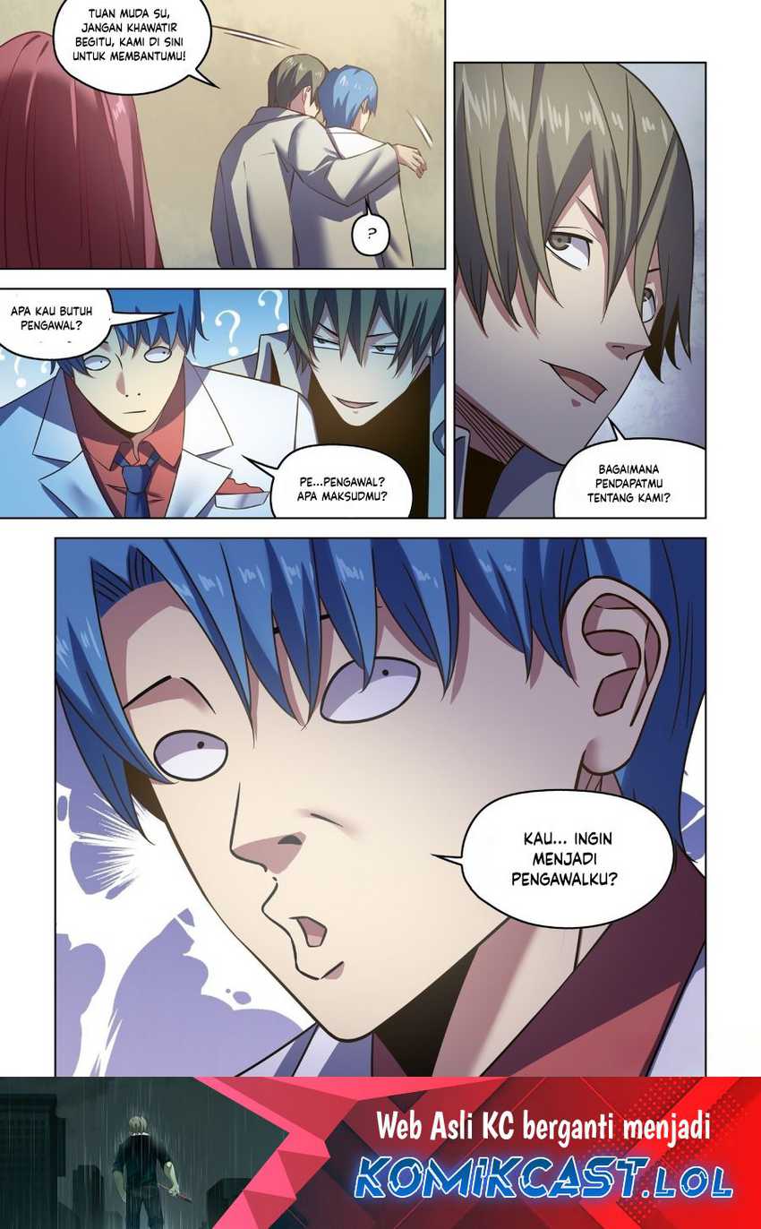 The Last Human Chapter 533 - halaman 17