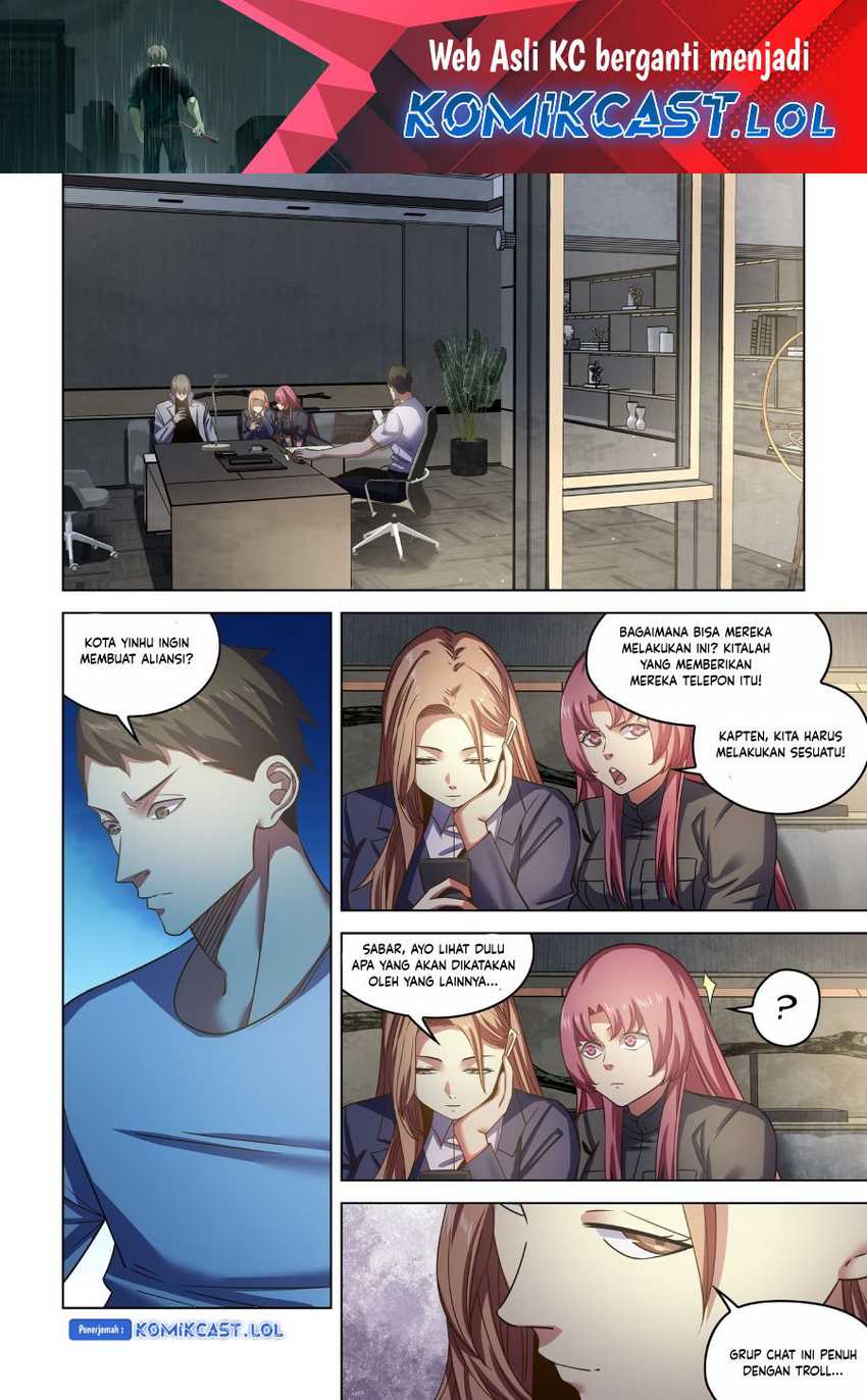 The Last Human Chapter 533 - halaman 2