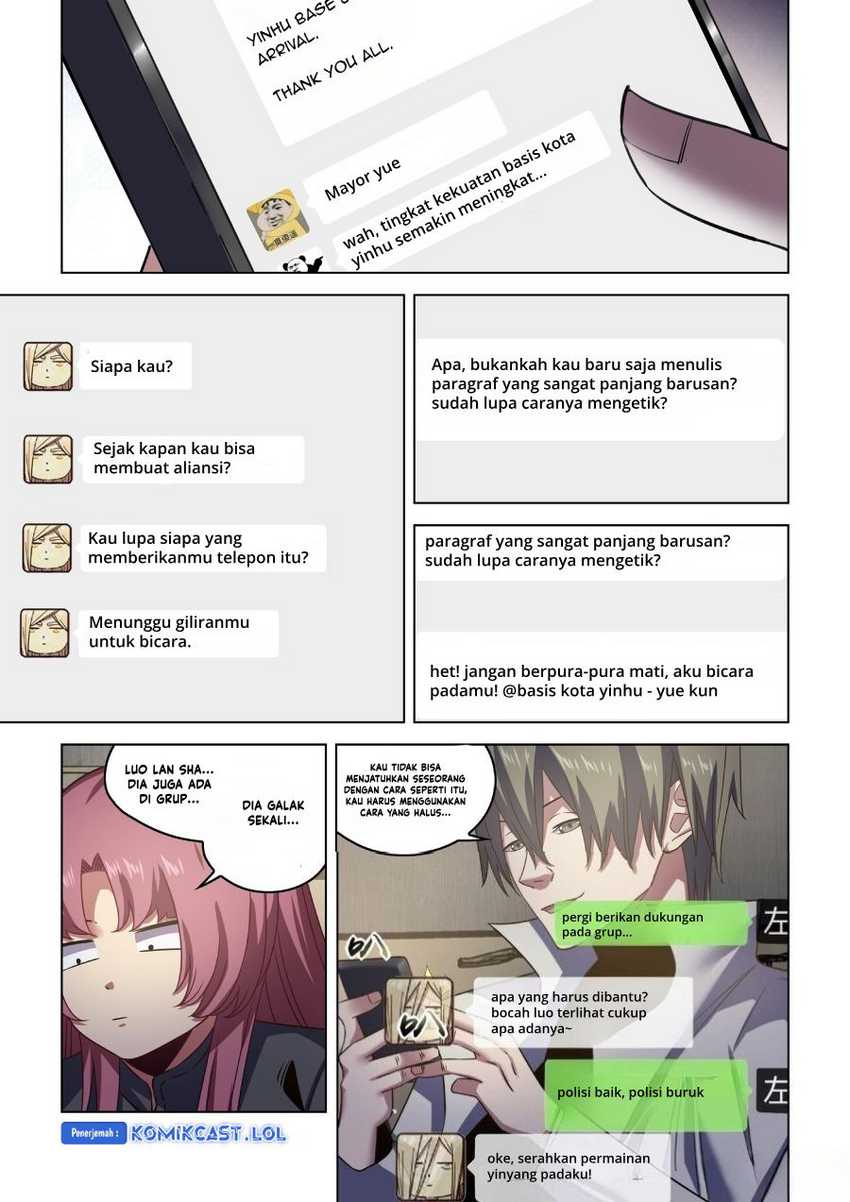 The Last Human Chapter 533 - halaman 3