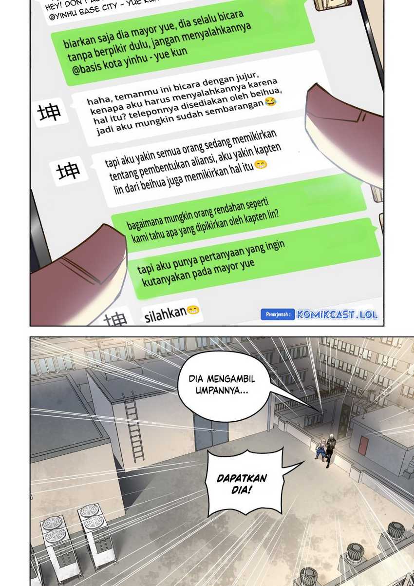 The Last Human Chapter 533 - halaman 4