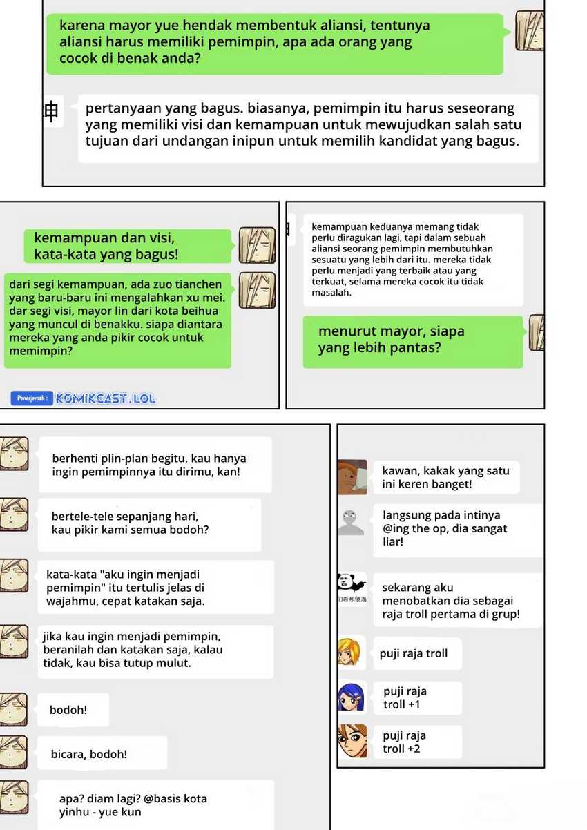 The Last Human Chapter 533 - halaman 5