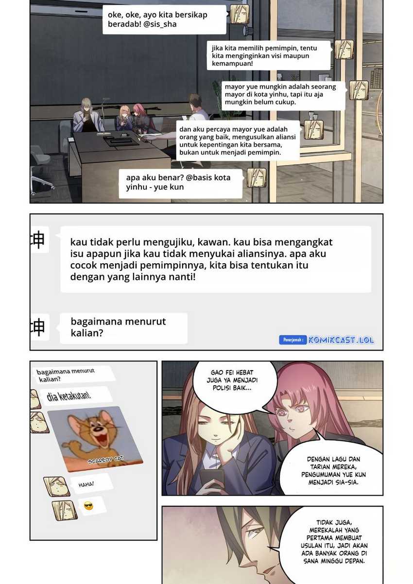 The Last Human Chapter 533 - halaman 6