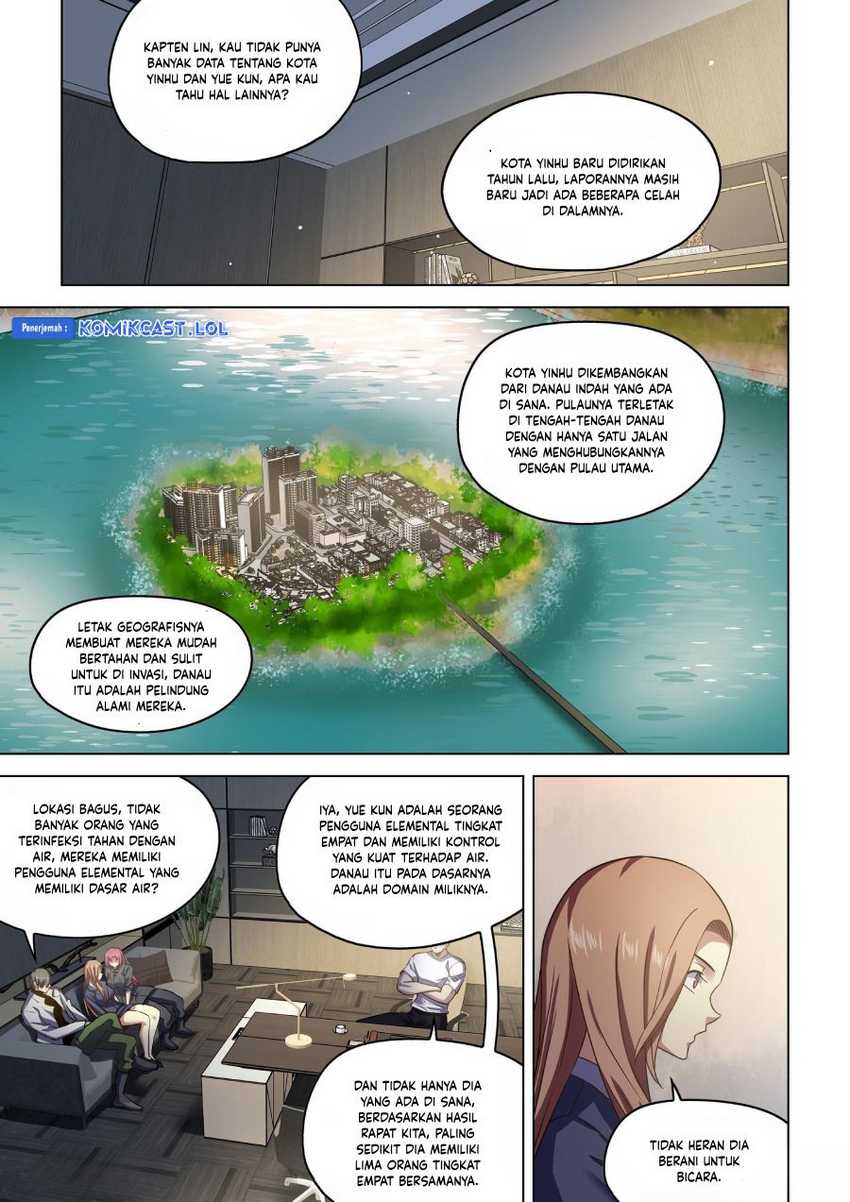 The Last Human Chapter 533 - halaman 7