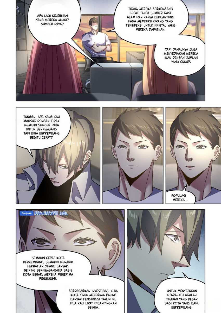 The Last Human Chapter 533 - halaman 8