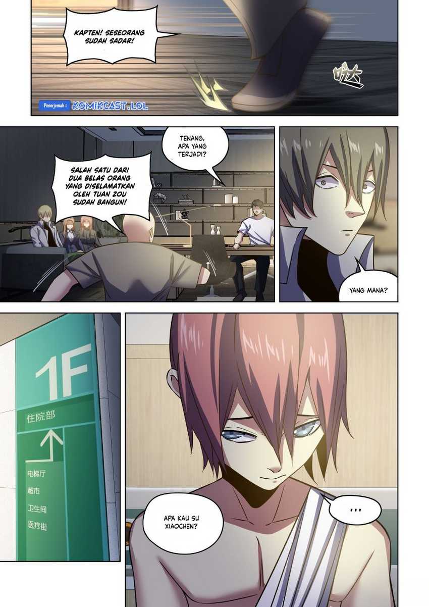 The Last Human Chapter 533 - halaman 9