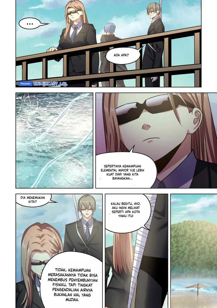 The Last Human Chapter 534 - halaman 10