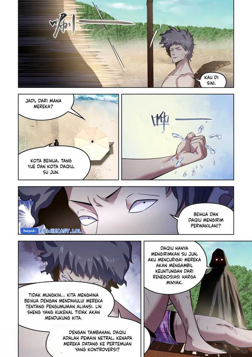 The Last Human Chapter 534 - halaman 12