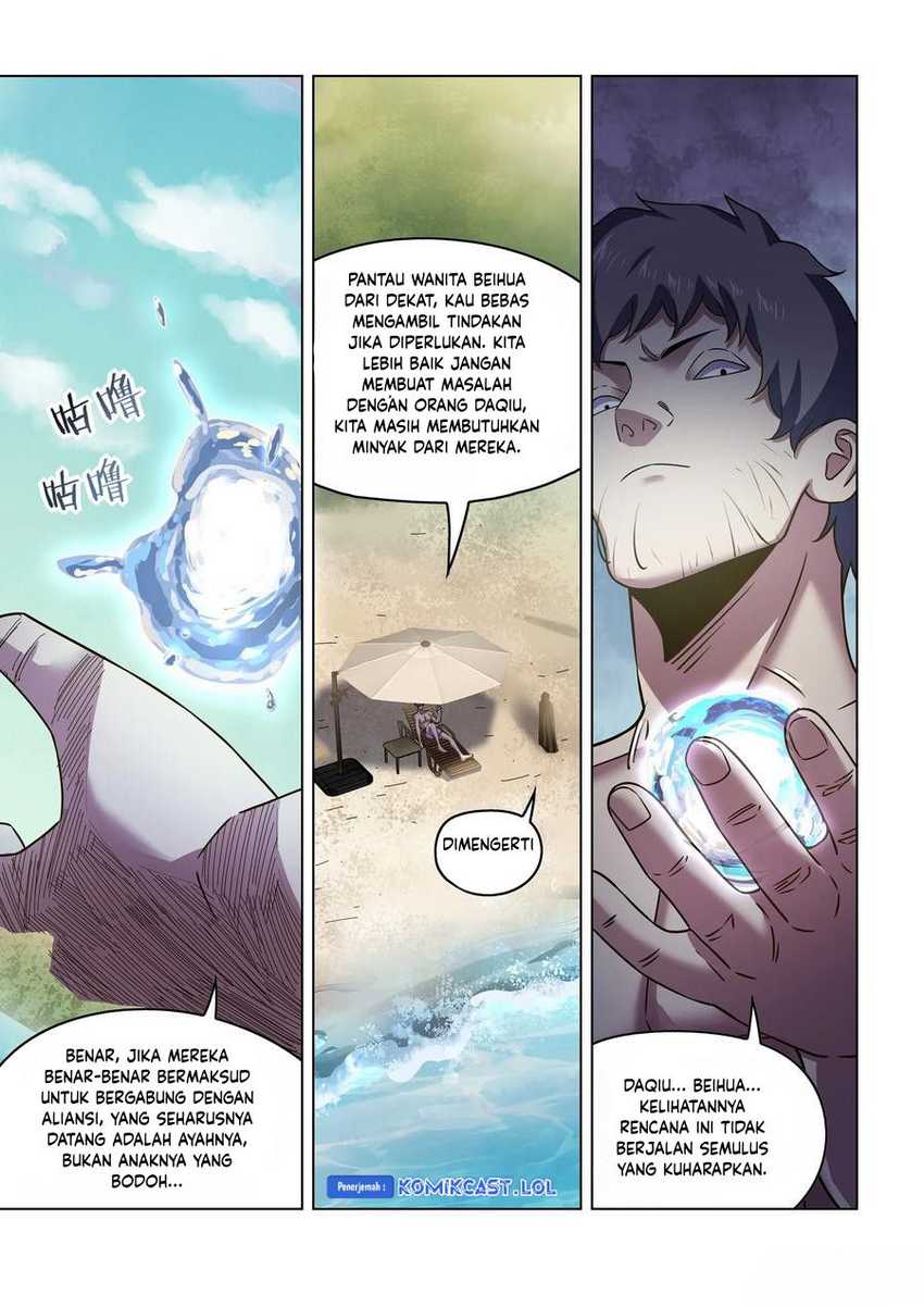 The Last Human Chapter 534 - halaman 13