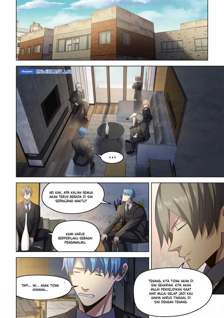 The Last Human Chapter 534 - halaman 14