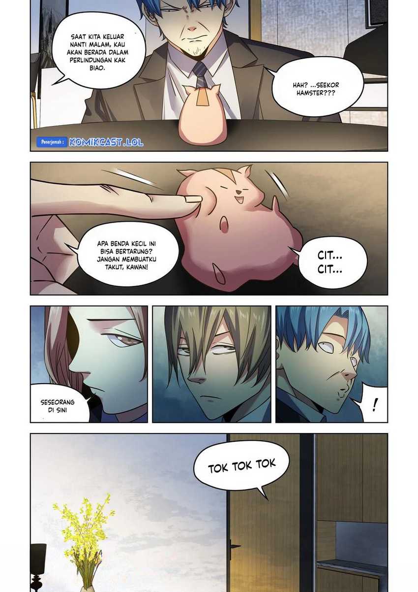 The Last Human Chapter 534 - halaman 16