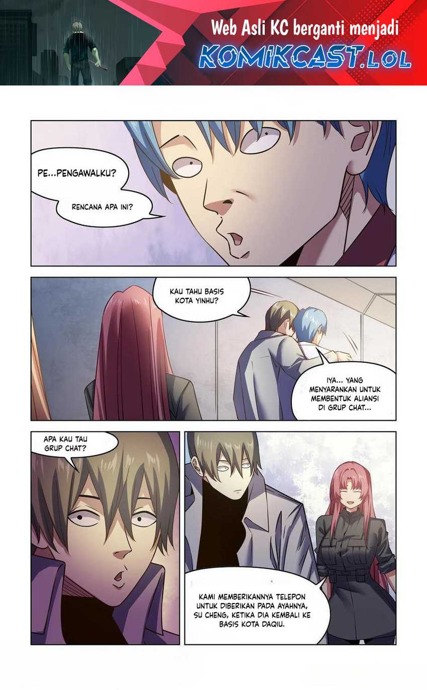 The Last Human Chapter 534 - halaman 2