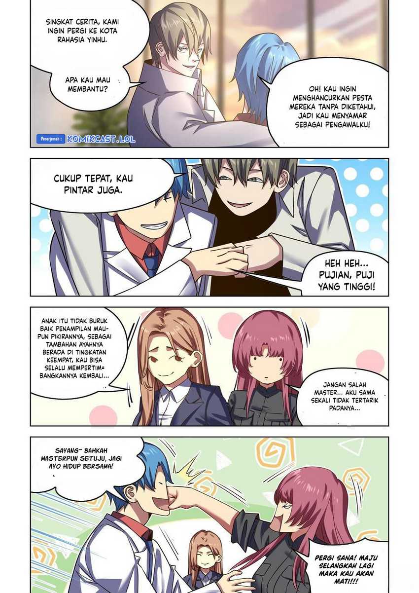 The Last Human Chapter 534 - halaman 3