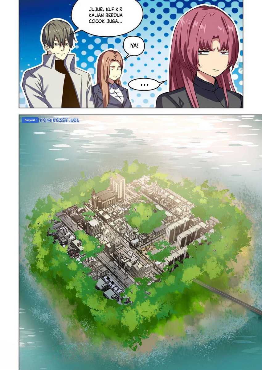 The Last Human Chapter 534 - halaman 4