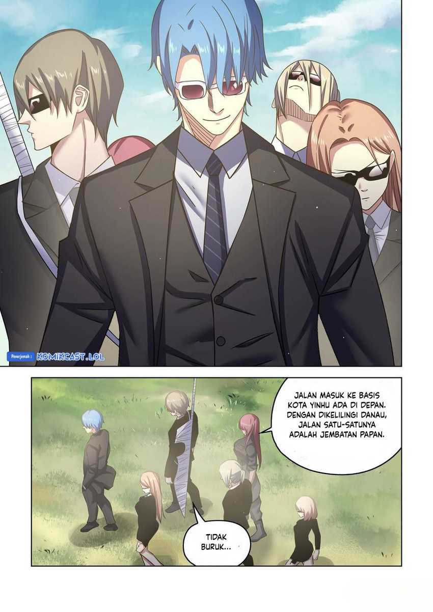 The Last Human Chapter 534 - halaman 5