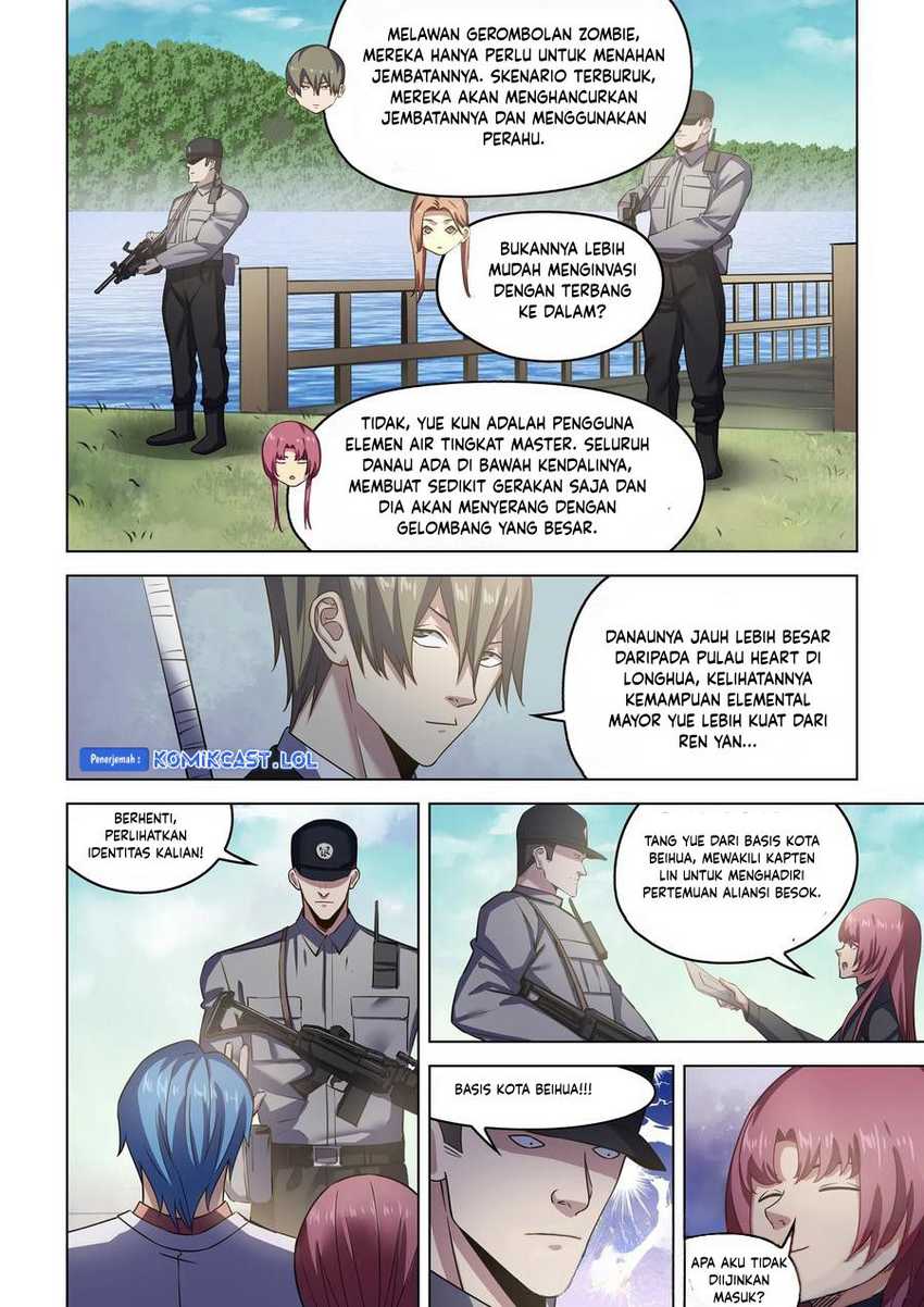 The Last Human Chapter 534 - halaman 6