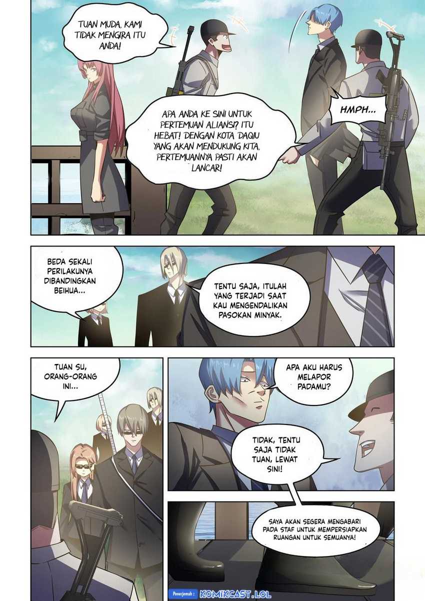 The Last Human Chapter 534 - halaman 8