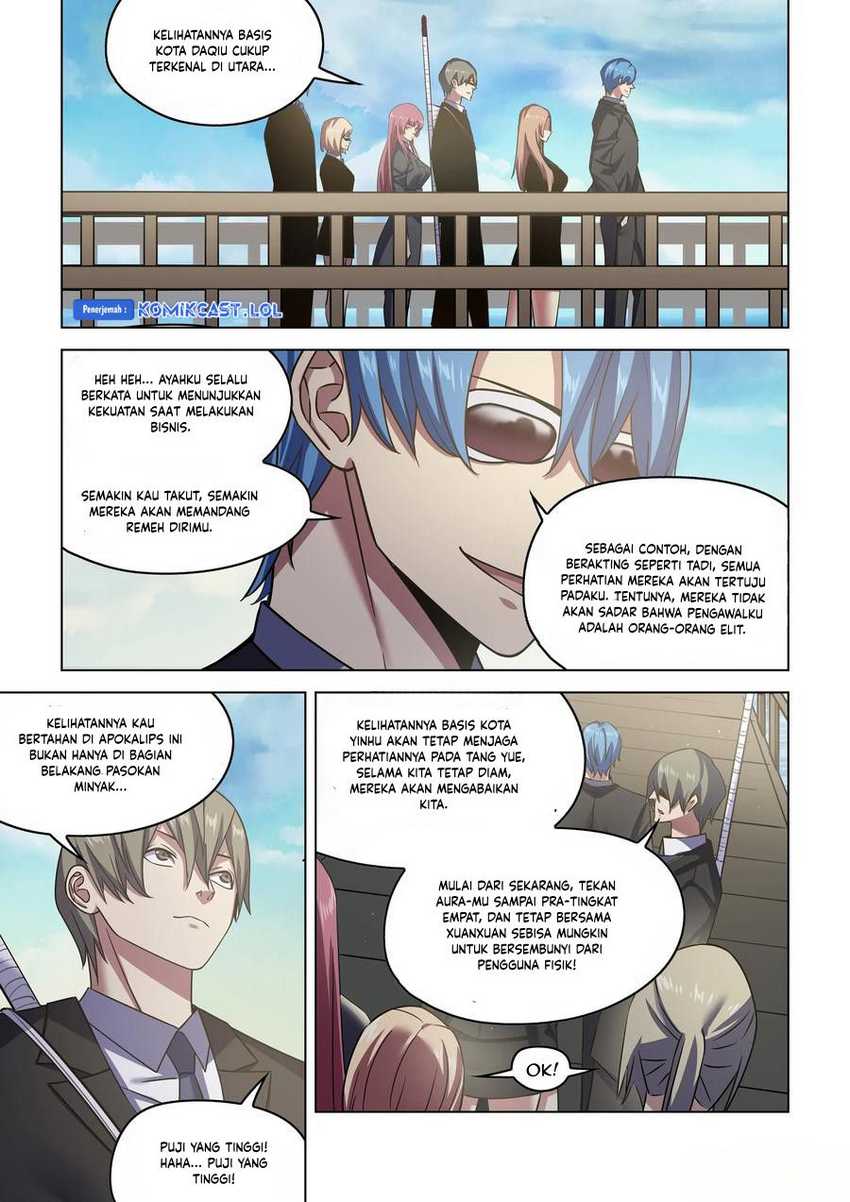 The Last Human Chapter 534 - halaman 9