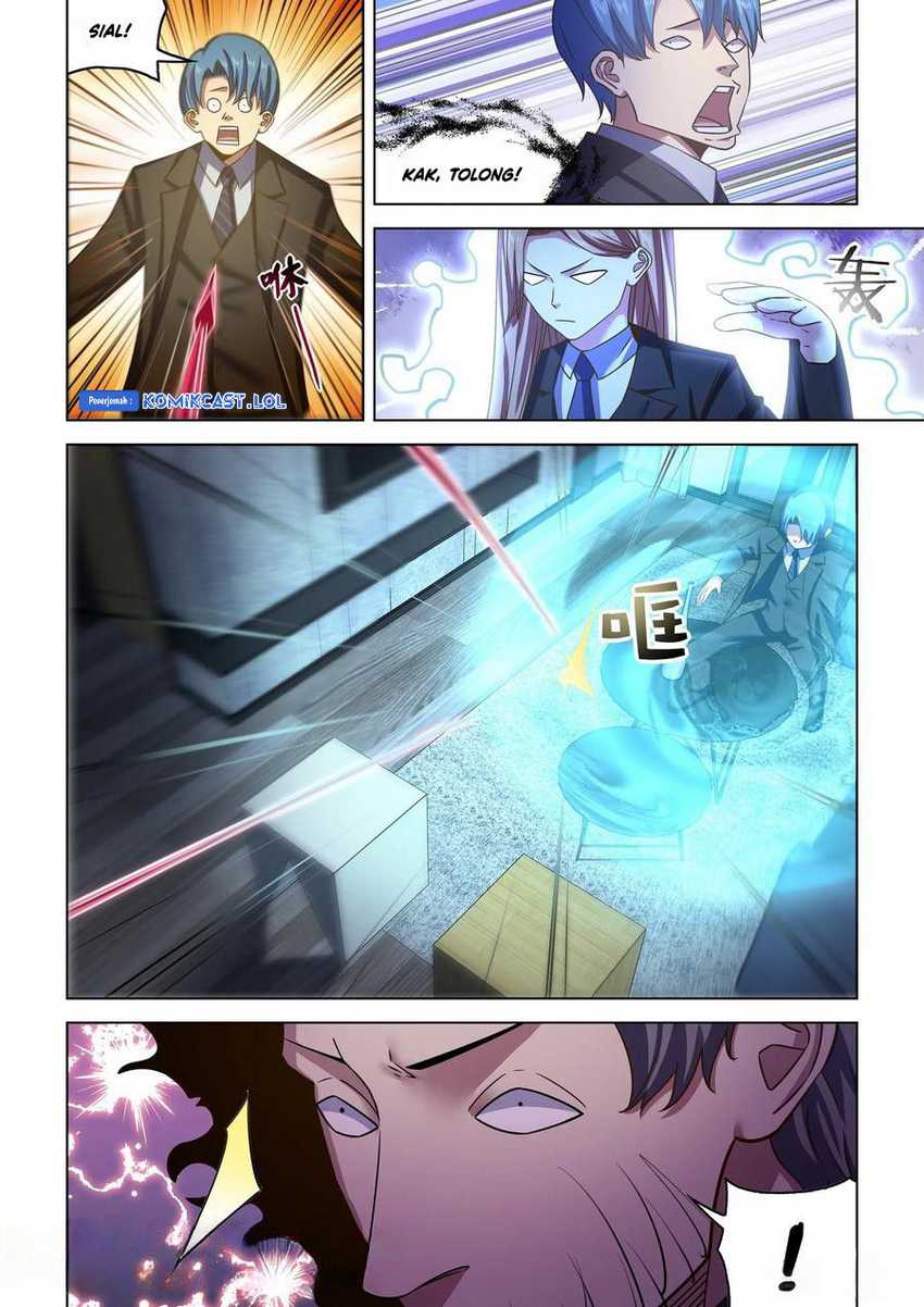 The Last Human Chapter 535 - halaman 10