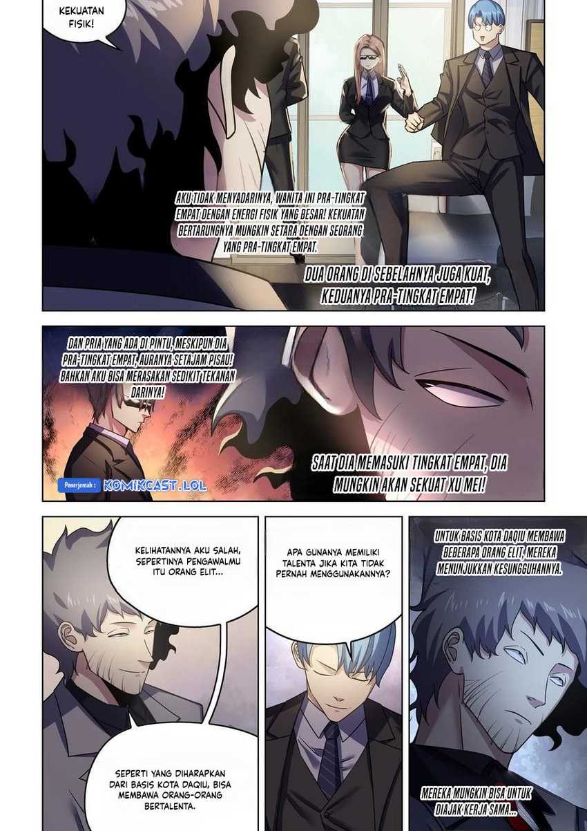 The Last Human Chapter 535 - halaman 11