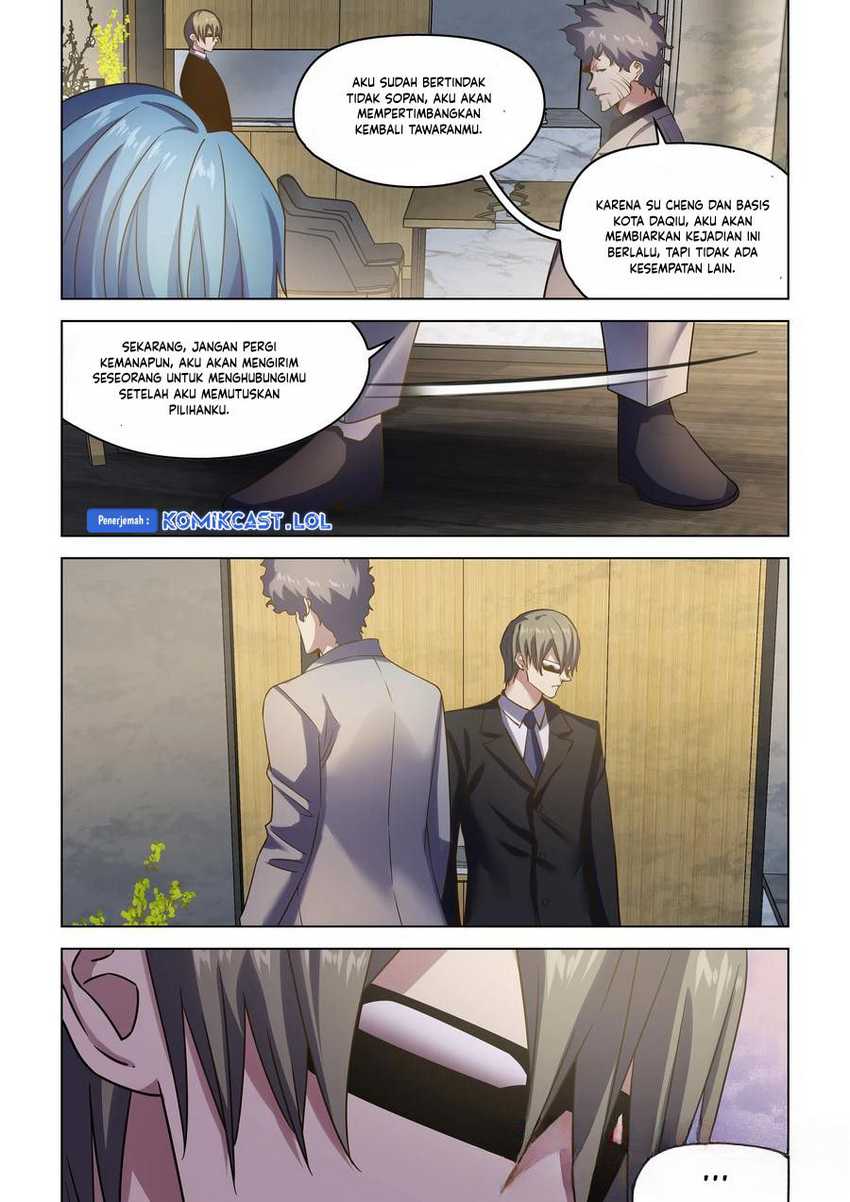 The Last Human Chapter 535 - halaman 12