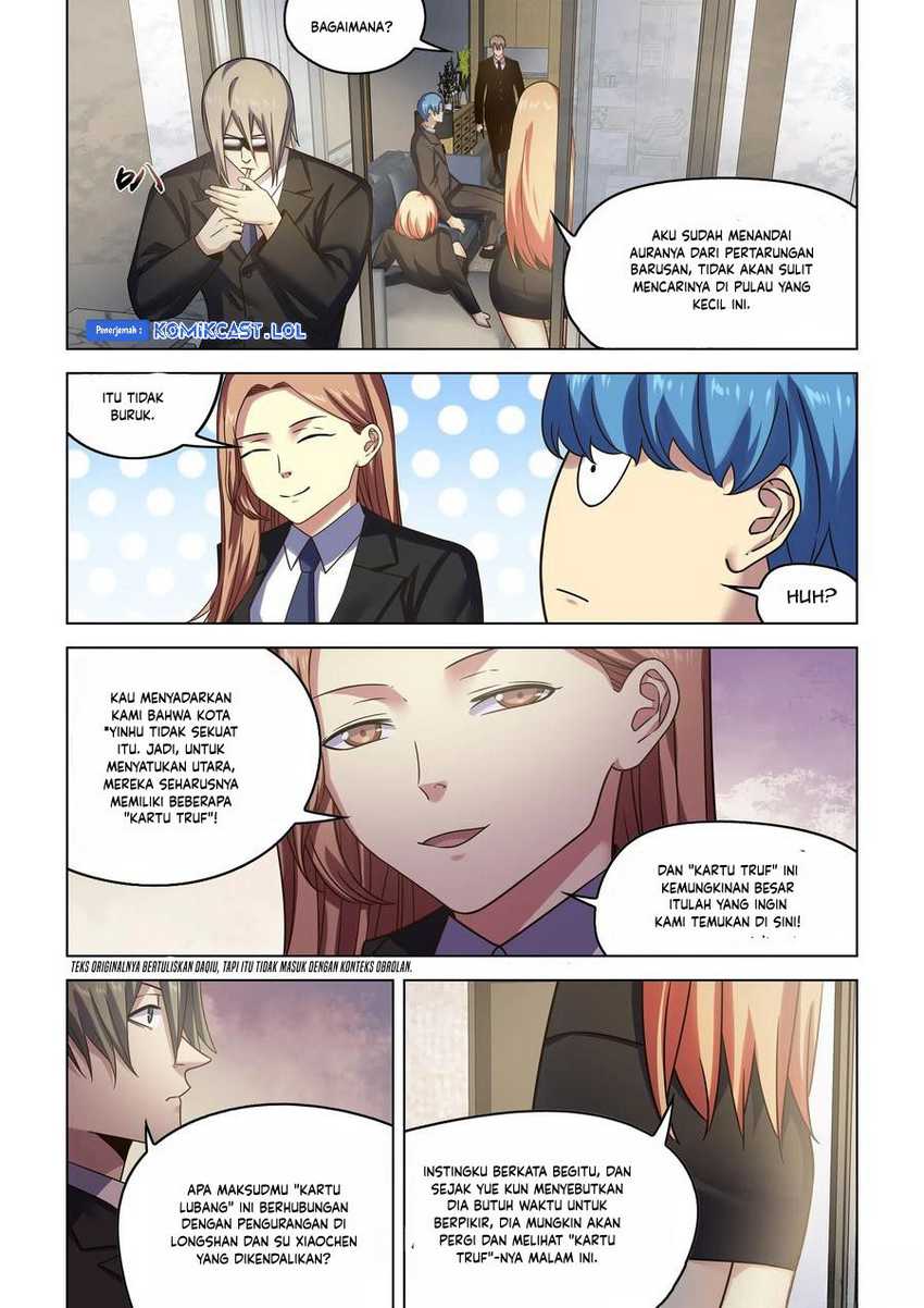The Last Human Chapter 535 - halaman 13