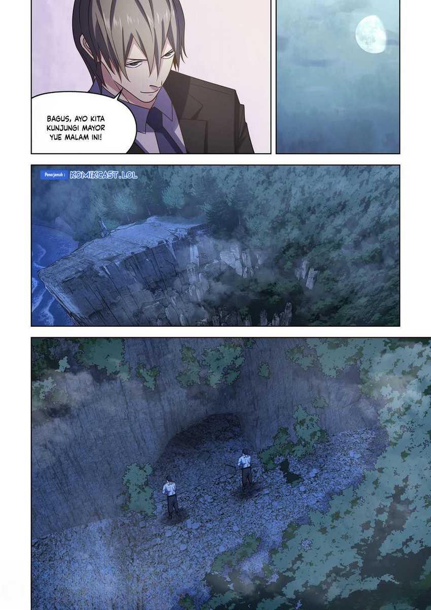 The Last Human Chapter 535 - halaman 14
