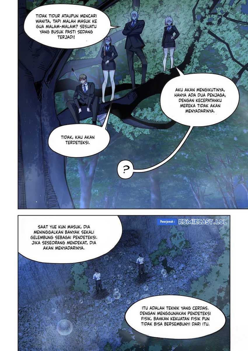 The Last Human Chapter 535 - halaman 16