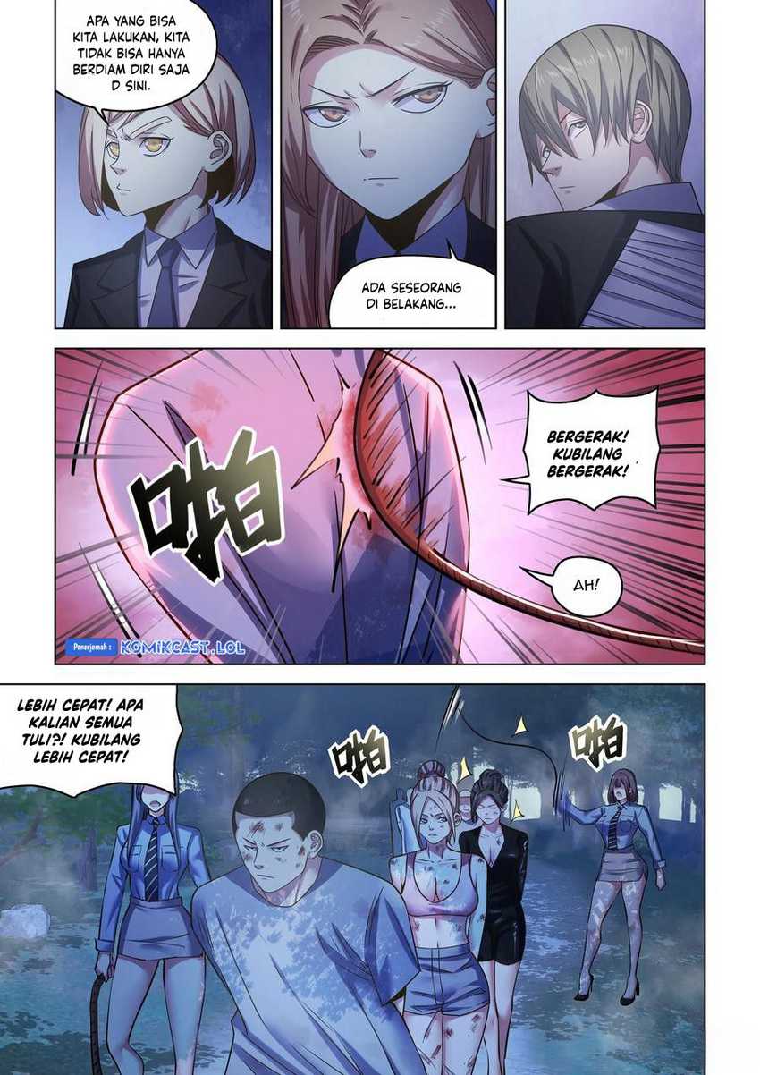 The Last Human Chapter 535 - halaman 17