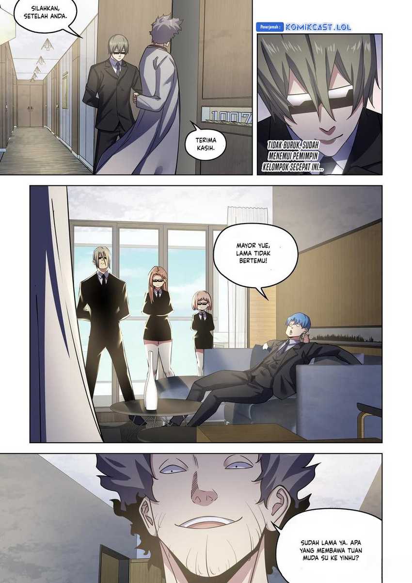The Last Human Chapter 535 - halaman 3