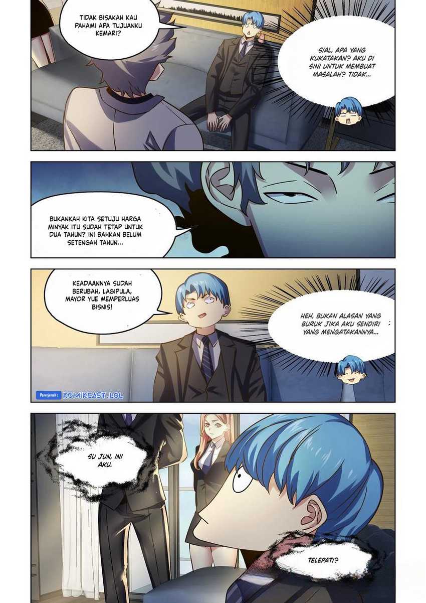 The Last Human Chapter 535 - halaman 4