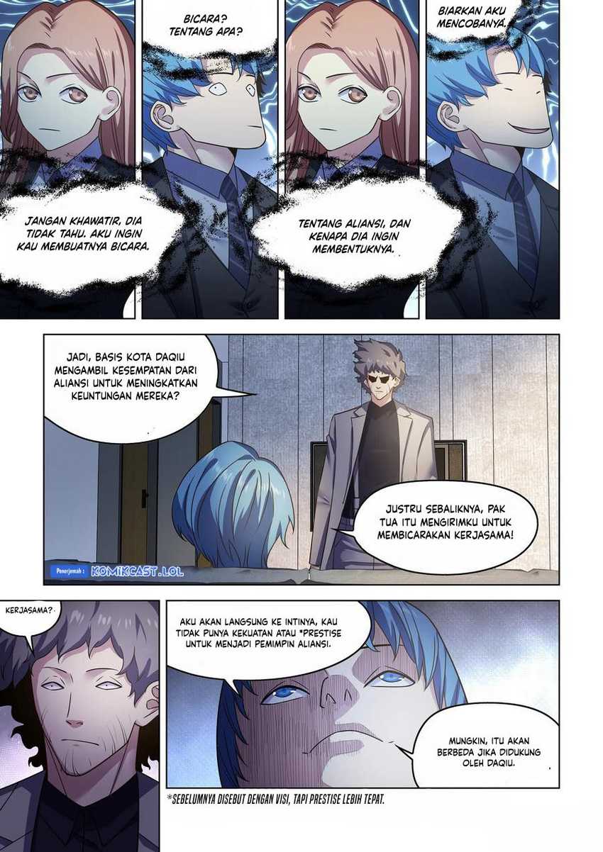 The Last Human Chapter 535 - halaman 5