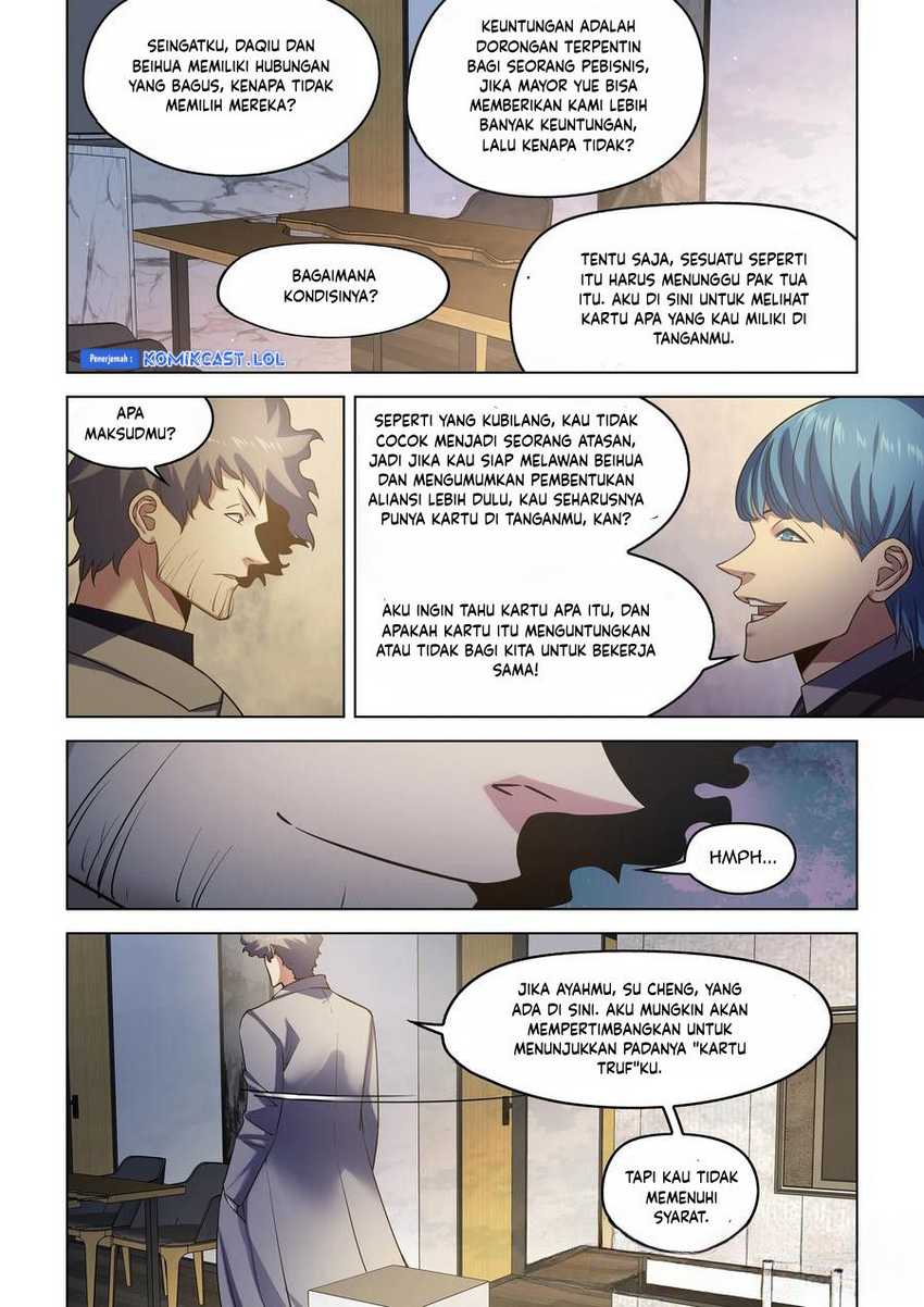 The Last Human Chapter 535 - halaman 6