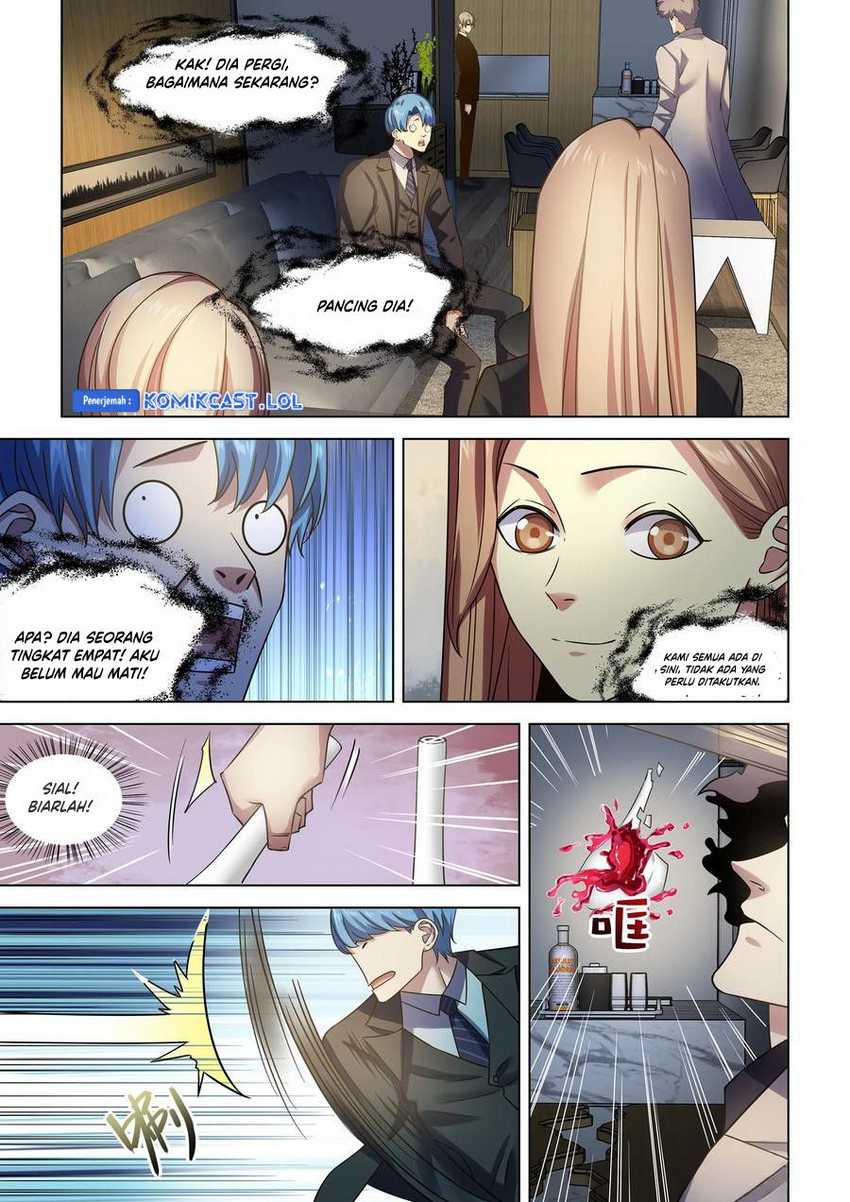 The Last Human Chapter 535 - halaman 7