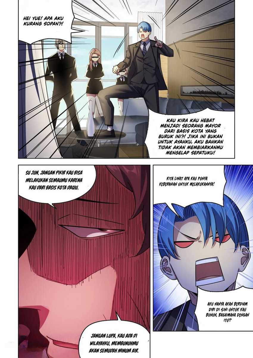 The Last Human Chapter 535 - halaman 8