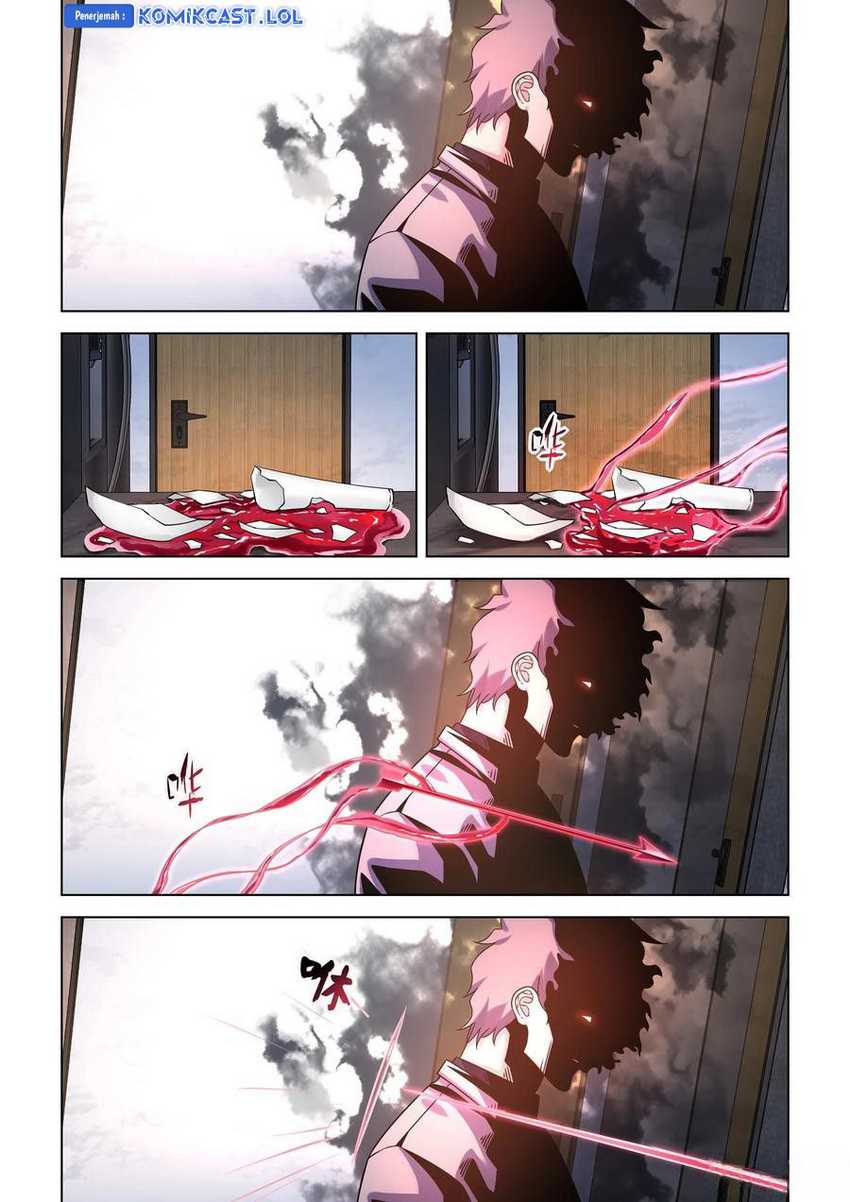 The Last Human Chapter 535 - halaman 9