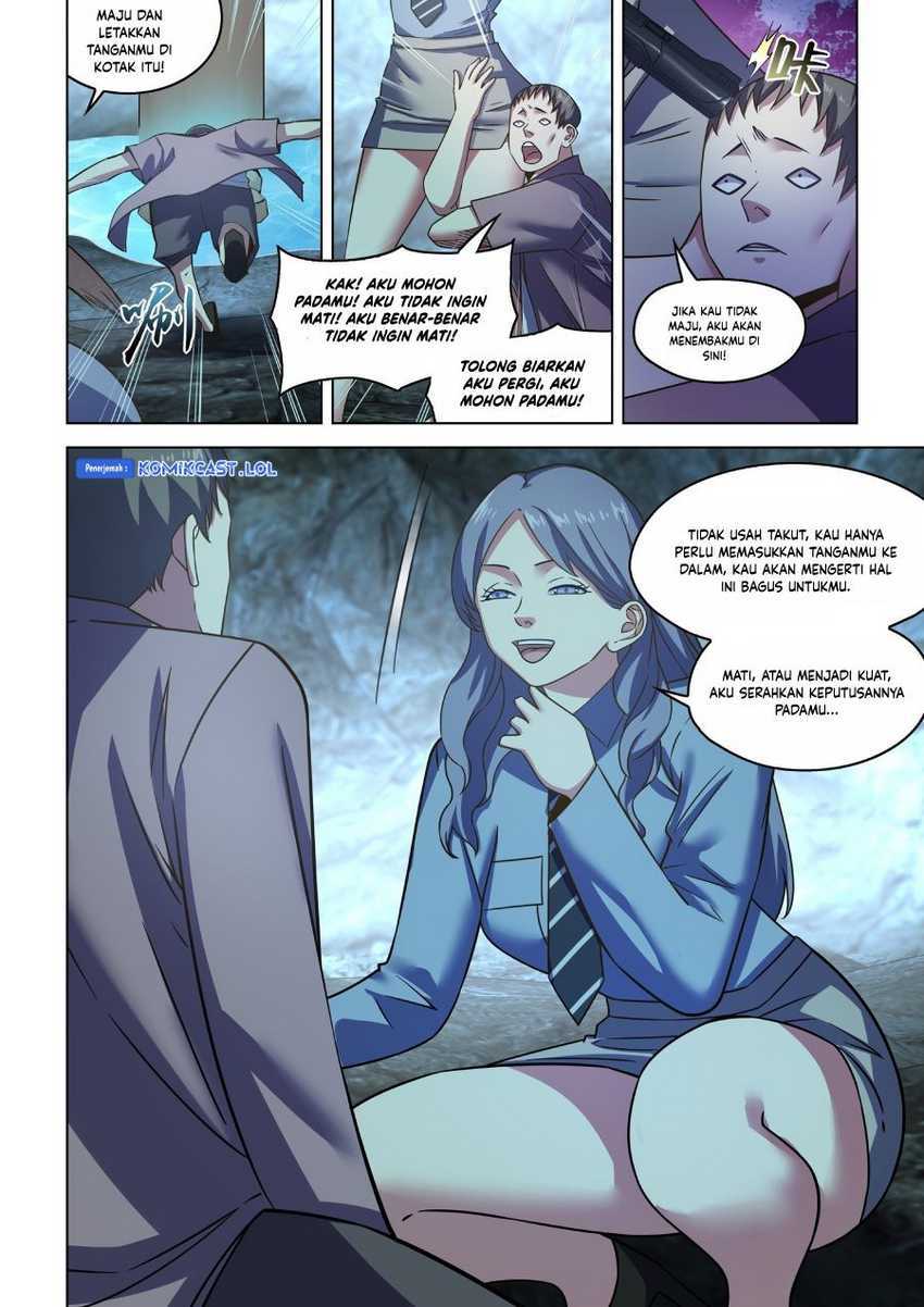 The Last Human Chapter 536 - halaman 10