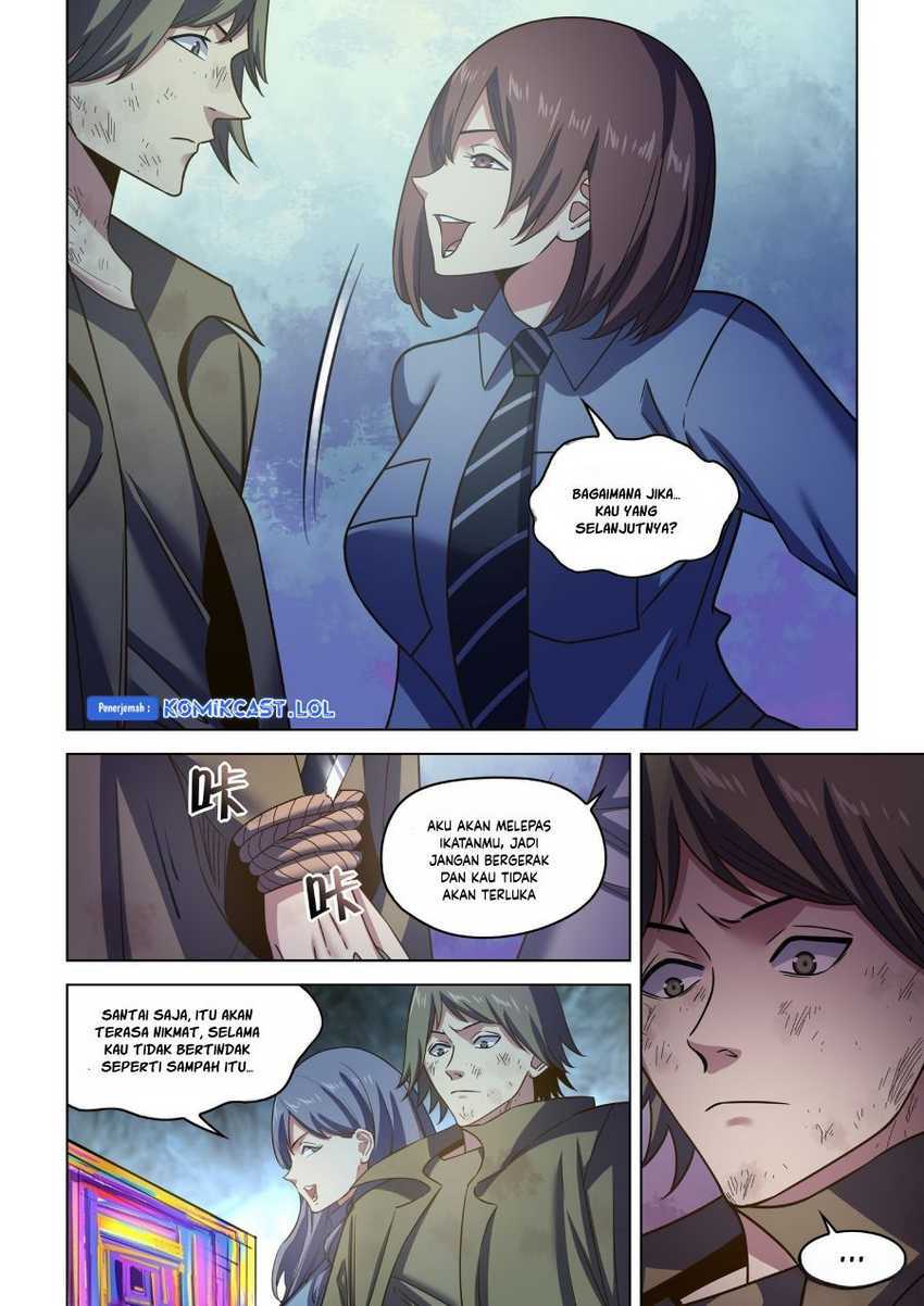 The Last Human Chapter 536 - halaman 14