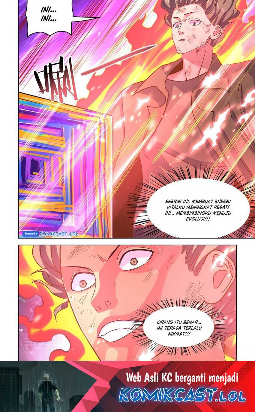 The Last Human Chapter 536 - halaman 16