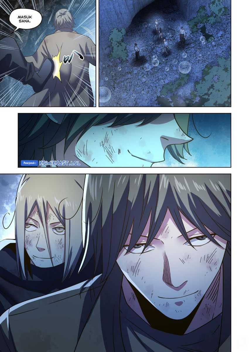 The Last Human Chapter 536 - halaman 3