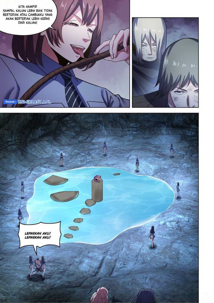 The Last Human Chapter 536 - halaman 9