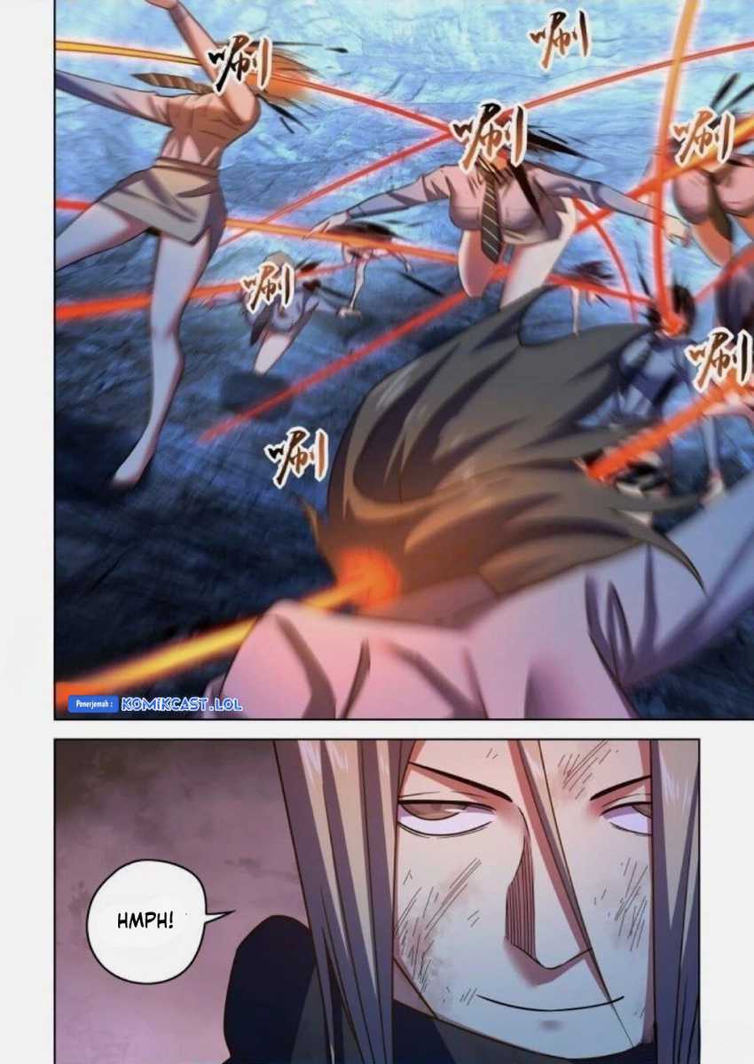 The Last Human Chapter 537 - halaman 10