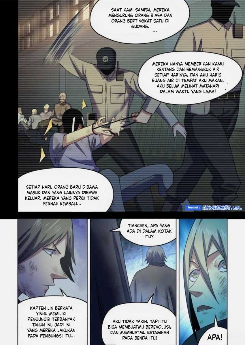 The Last Human Chapter 537 - halaman 12