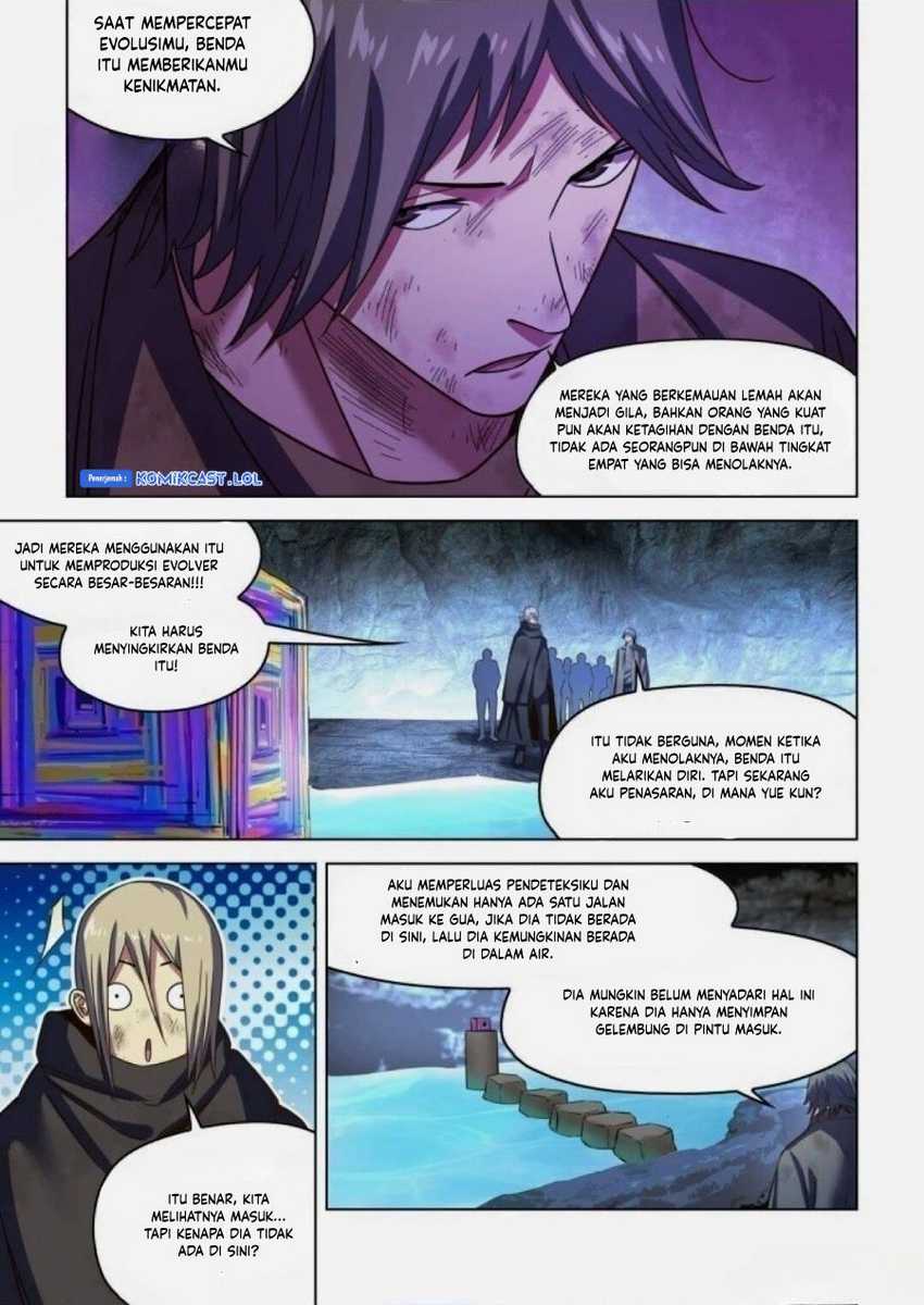 The Last Human Chapter 537 - halaman 13