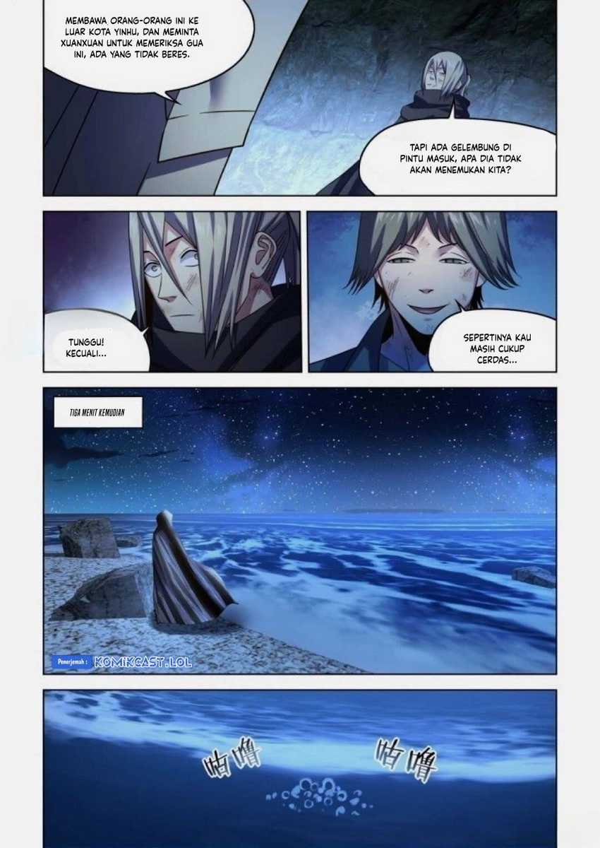 The Last Human Chapter 537 - halaman 14