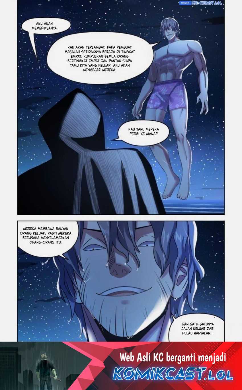 The Last Human Chapter 537 - halaman 16
